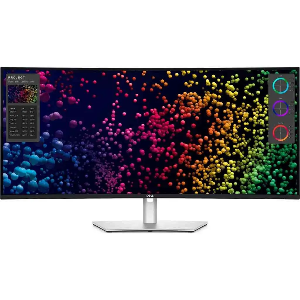 Monitor Dell U4025QW, alb