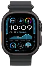 Smartwatch Apple Watch Ultra 2 GPS + Cellular 49mm BlackTitanium Case with Black Ocean Band