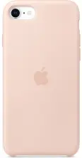 Husă de protecție Apple iPhone SE 2020 Silicone Case, roz pe tehnoparc.md Husă de protecție Apple iPhone SE 2020 Silicone Case, roz