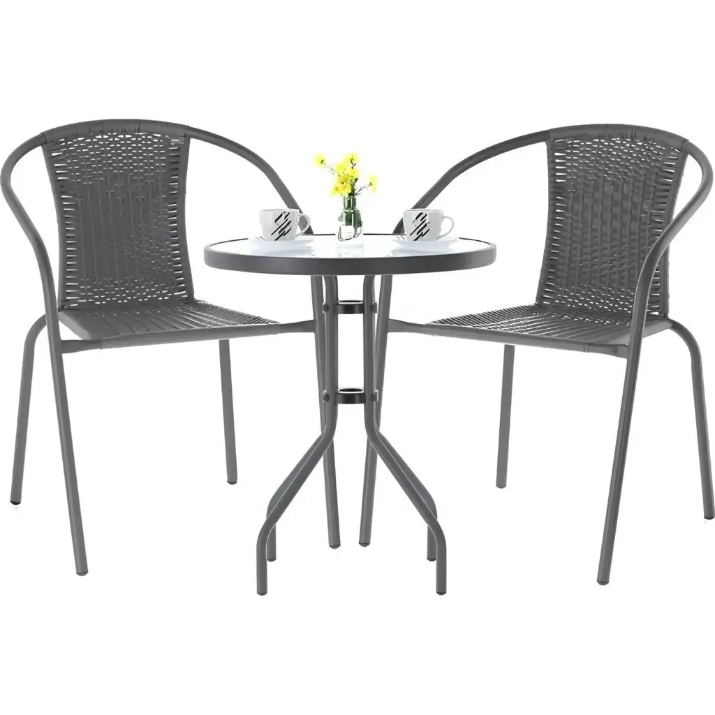 Набор садовой мебели GardenLine NEO5252KPL, серый