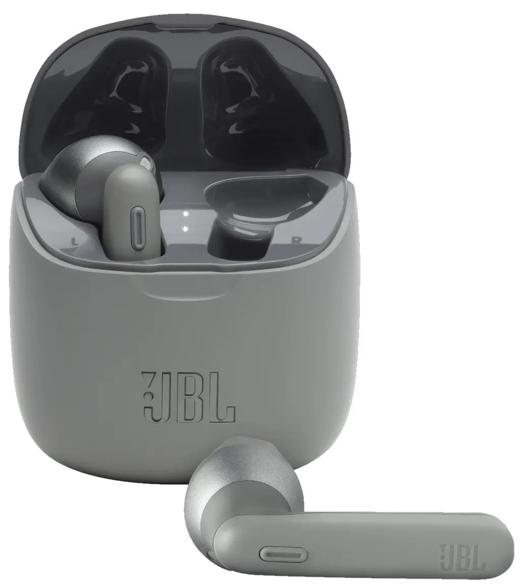 Căşti JBL Tune 225TWS, gri