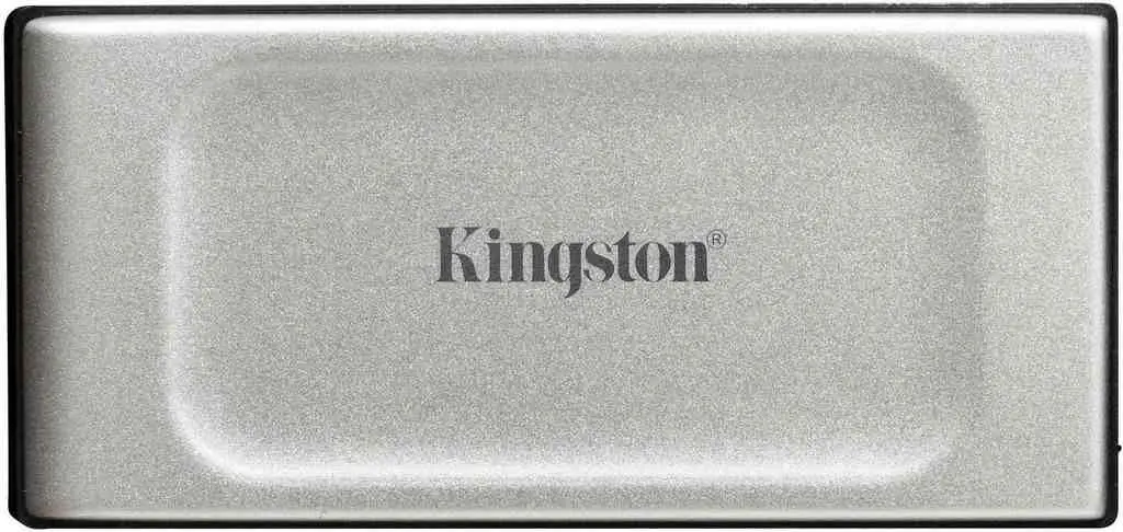 Disc rigid SSD extern Kingston XS2000 BoC 2TB, argintiu
