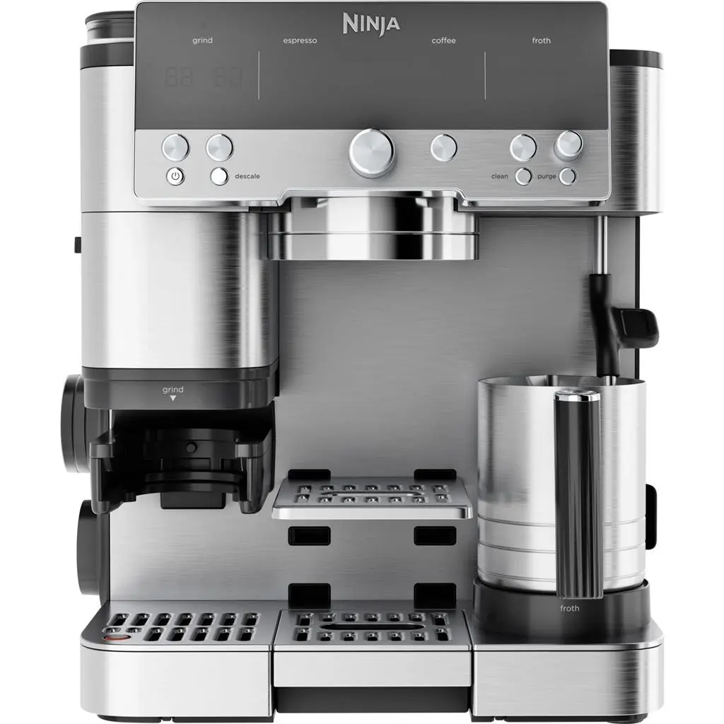 Espressor Ninja ES601EU, inox pe tehnoparc.md Espressor Ninja ES601EU, inox