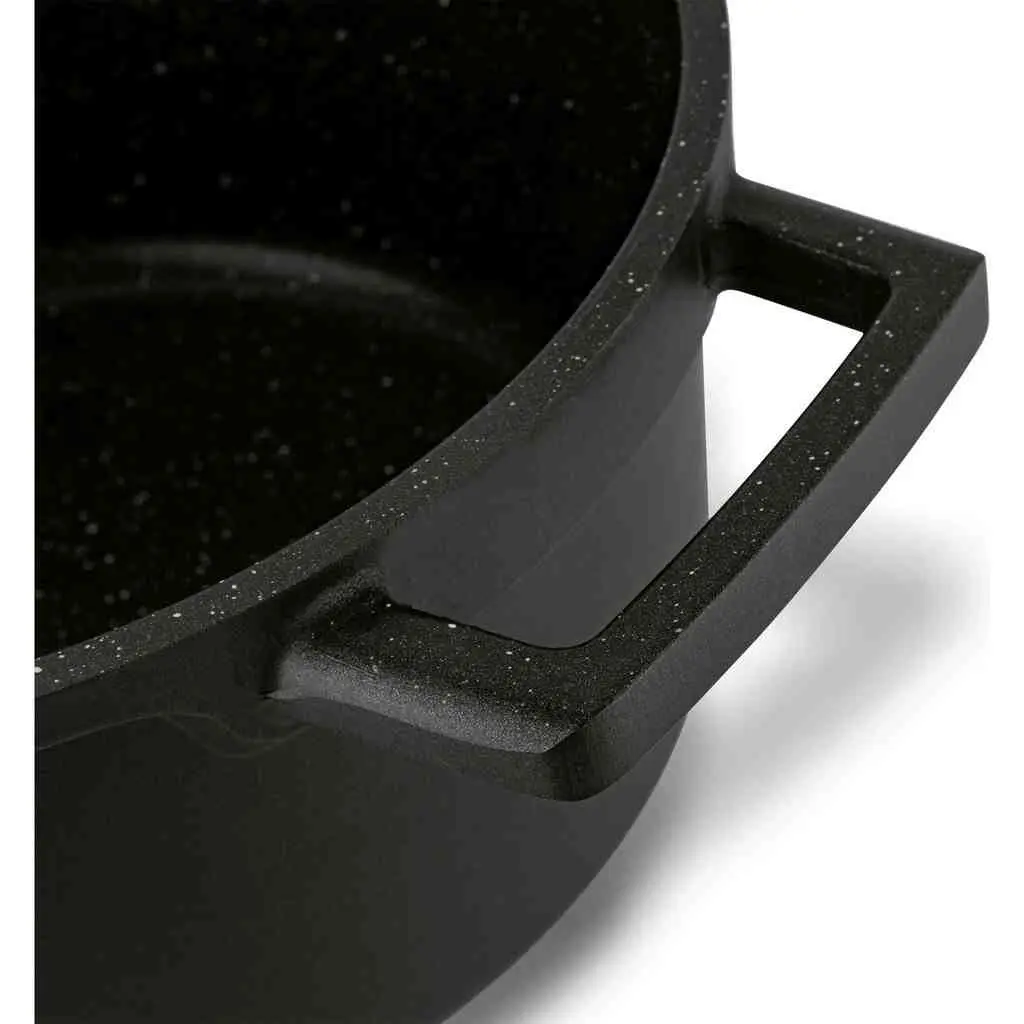 Oală Starke Pro Taylor Marble 2.4L, negru