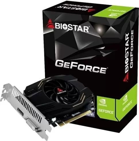 Видеокарта Biostar GeForce GT1030 4ГБ GDDR4