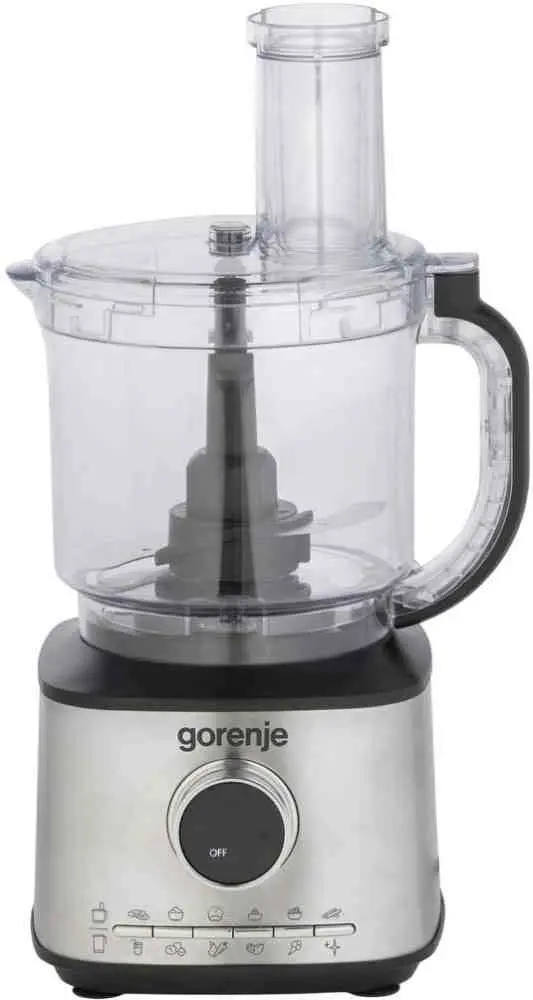 Robot de bucătărie Gorenje SBR1500E, inox pe tehnoparc.md Robot de bucătărie Gorenje SBR1500E, inox