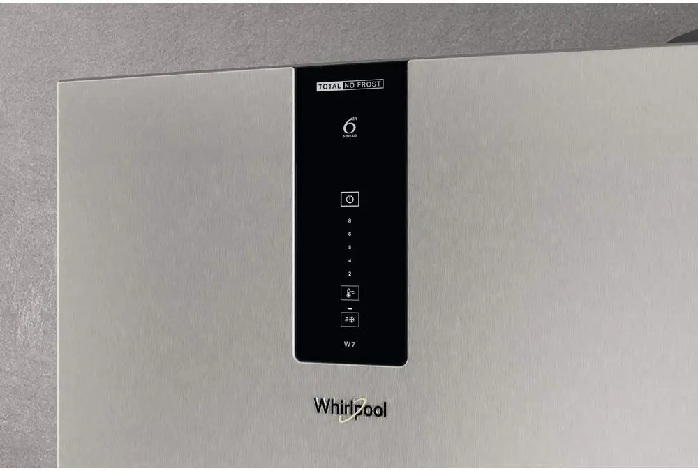 Холодильник Whirlpool W7X 92O OX, нержавеющая сталь