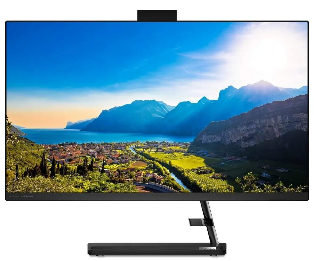 Моноблок Lenovo IdeaCentre 3 27ALC6 (27"/FHD/Ryzen 5 7430U/8GB/512GB), черный