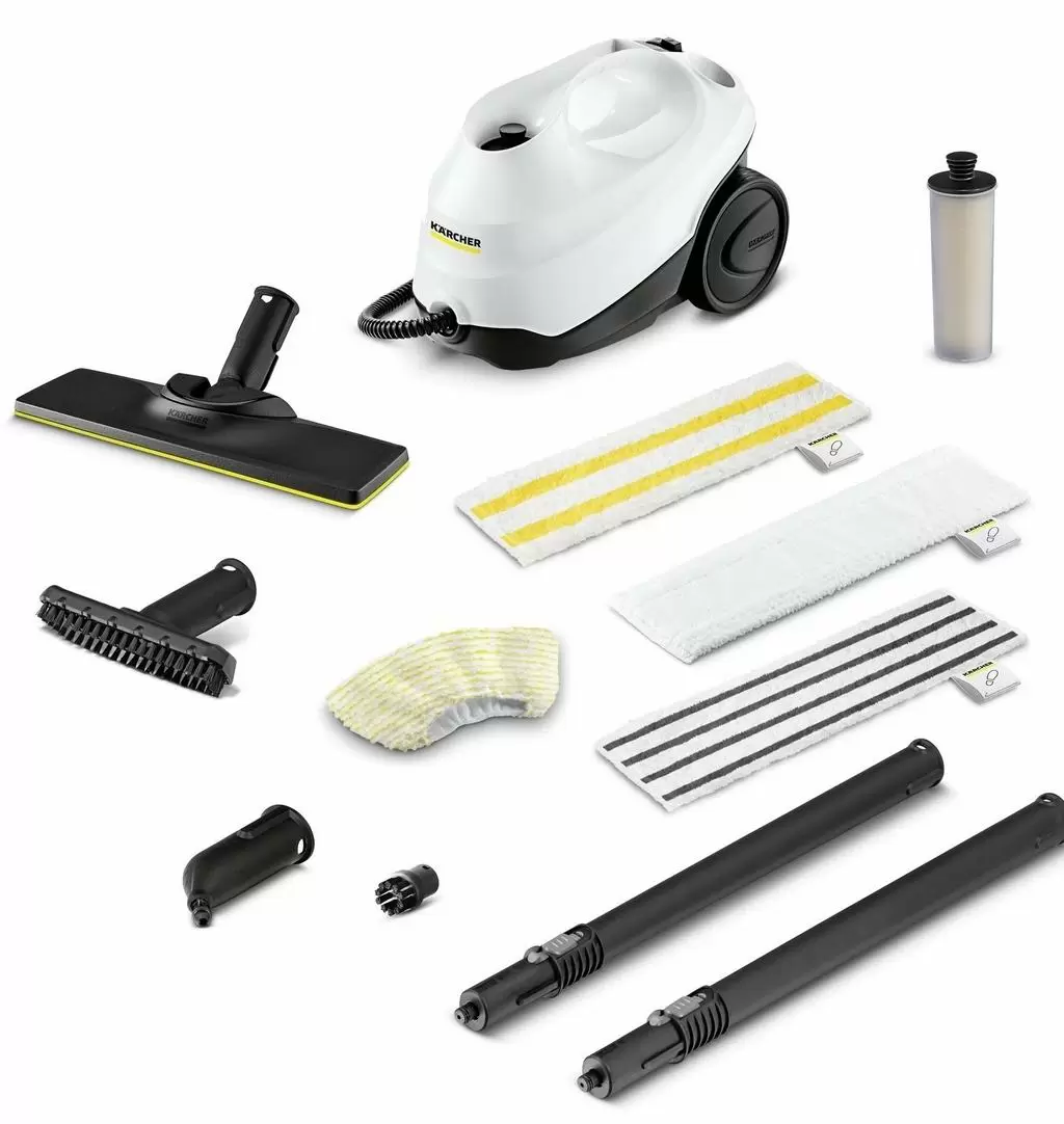 Purificator de aburi Karcher SC 3, alb