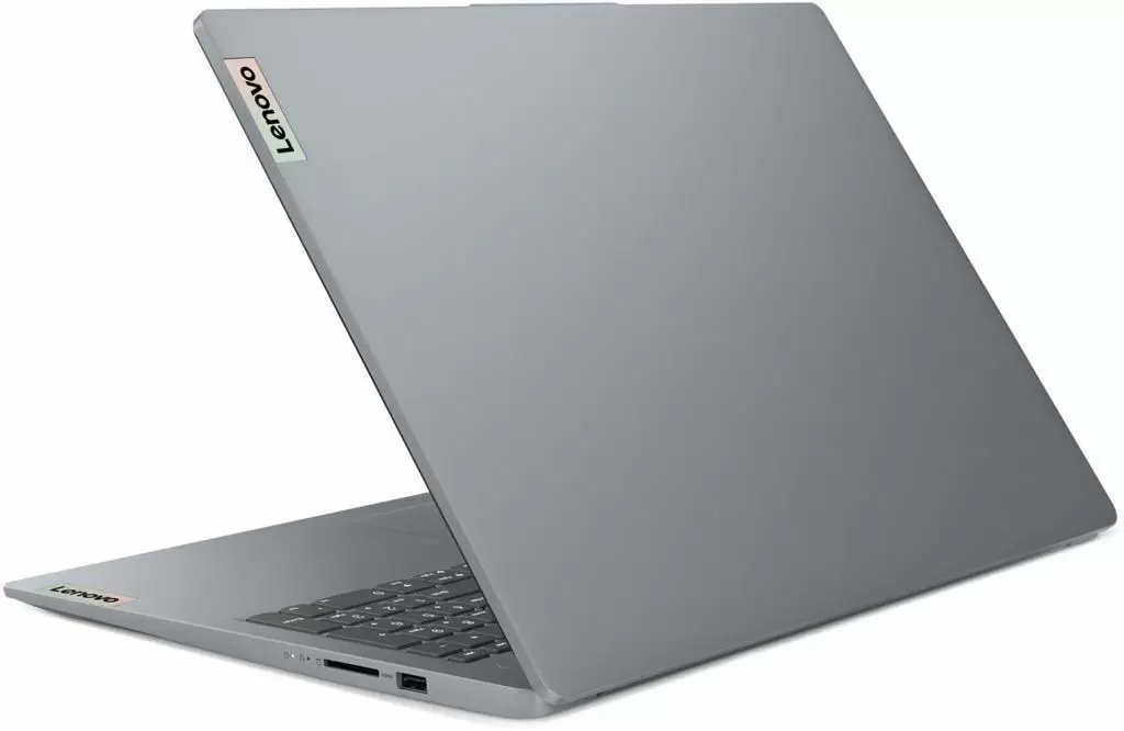 Ноутбук Lenovo IdeaPad Slim 3 16ABR8 (16.0"/WUXGA/Ryzen 3 7330U/8GB/512GB/AMD Radeon 610M), серый