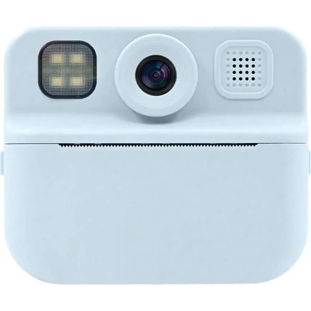 Aparat foto cu imprimare instantanee Eyesun KDC-30DBL, albastru pe tehnoparc.md Aparat foto cu imprimare instantanee Eyesun KDC-30DBL, albastru