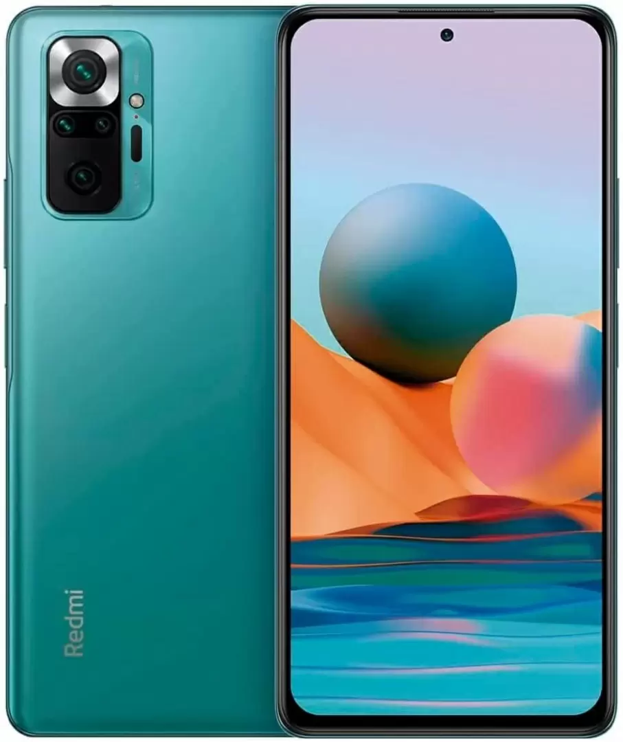 Smartphone Xiaomi Redmi Note 10 Pro 8GB/256GB, verde