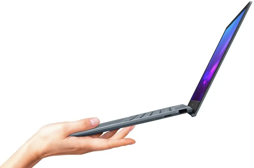 Laptop Asus Zenbook UX325EA (13.3"/FHD/Core i5-1135G7/16GB/512GB/Intel Iris Xe), gri