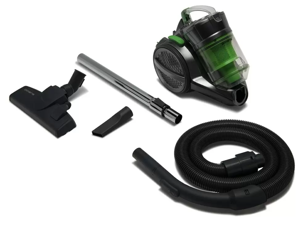 Aspirator cu curățare uscată Polaris PVC1820G, verde