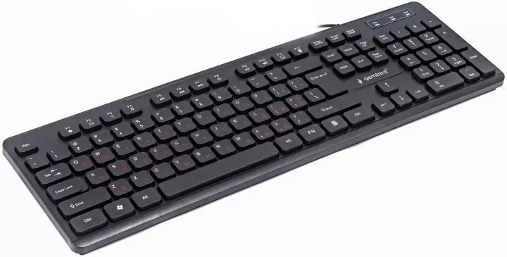 Tastatură Gembird KB-MCH-04, negru