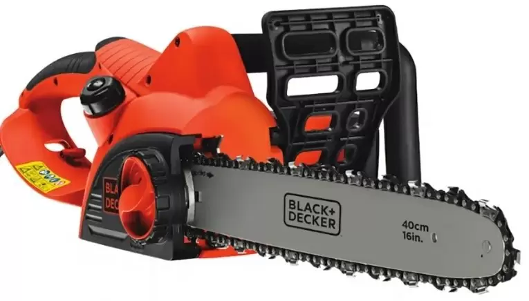 Цепная пила электрическая Black&Decker CS2040-QS