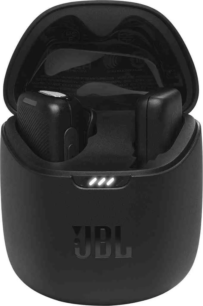 Microfon JBL Quantum Stream Wireless USB-C, negru