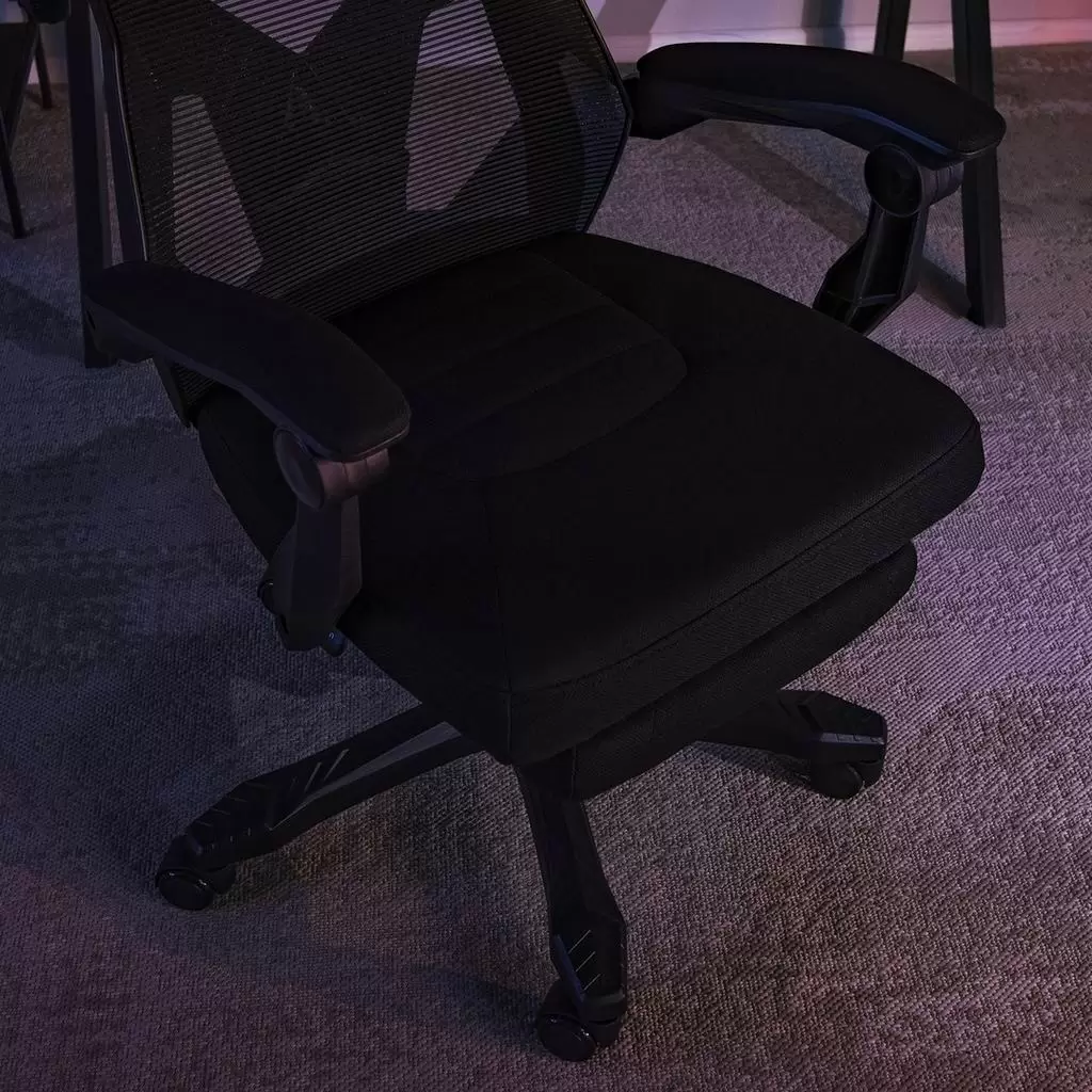 Геймерское кресло Mebel Elite Bing, черный
