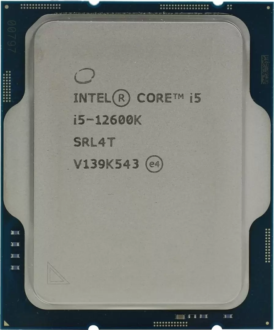 Процессор Intel Core i5-12600K, Box NC