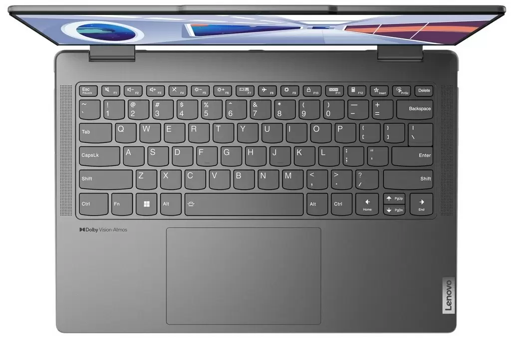 Laptop Lenovo Yoga 7 14IRL8 (14"/Core i7-1360P/16GB/1TB/Intel Iris Xe/Win 11), gri