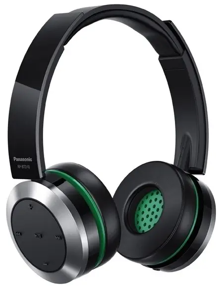 Căşti Panasonic RP-BTD10E-K, negru/argintiu