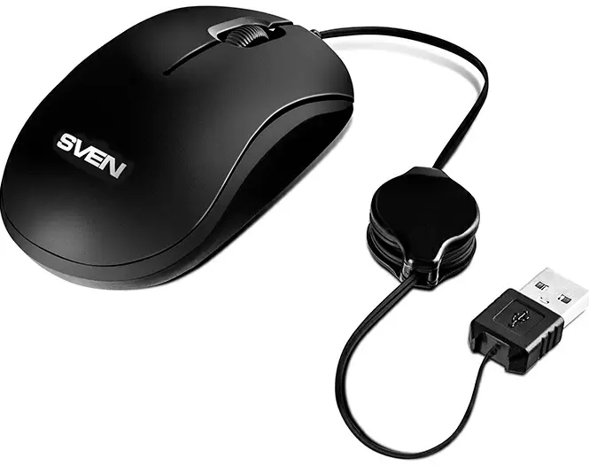 Mouse Sven RX-60, negru