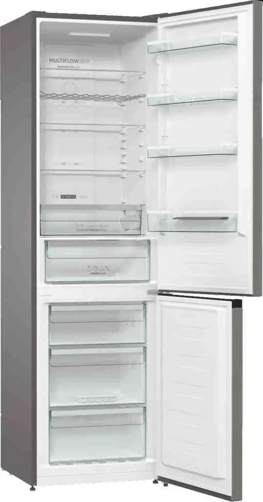 Холодильник Gorenje NRK620DA2XL4, нержавеющая сталь