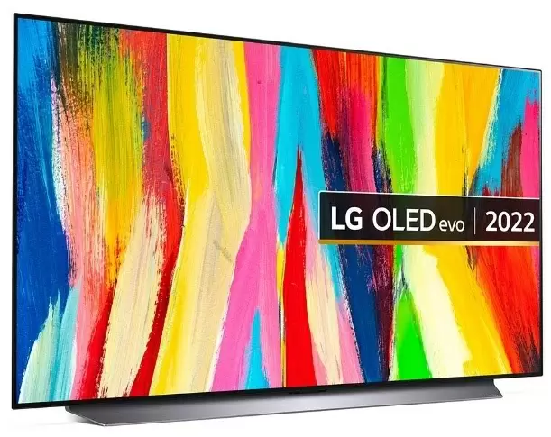 Телевизор LG OLED48C24LA, черный