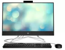 All-in-One HP 24-df1060ur (23.8"/FHD/Core i3-1125G7/8GB/256GB/Intel Iris Xe/Win11SL), negru