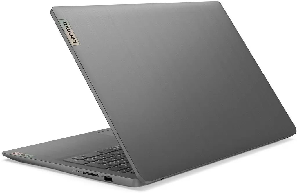 Ноутбук Lenovo IdeaPad 3 15IAU7 (15.6"/FHD/Core i3-1215U/8GB/512GB/Intel UHD), серый
