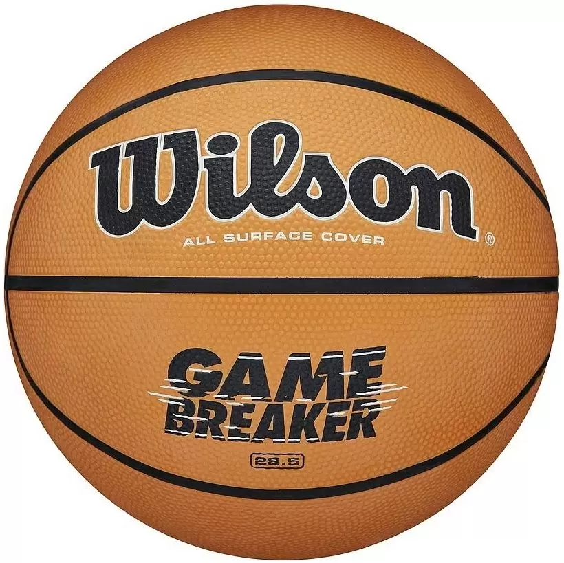 Мяч баскетбольный Wilson Game Breaker (WTB0050XB05), оранжевый