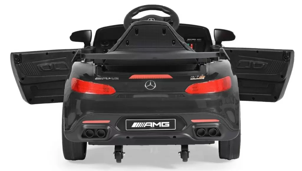 Mașină electrică Mercedes AMG GTR 011, negru