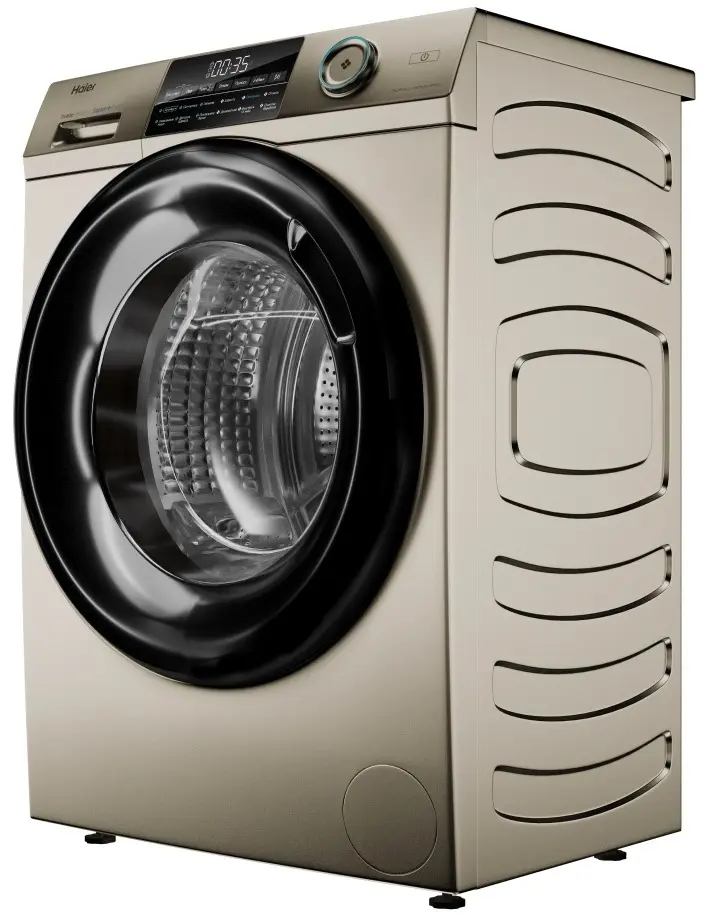 Стиральная машина Haier HW70-BP12959G, золотой на tehnoparc.md Стиральная машина Haier HW70-BP12959G, золотой
