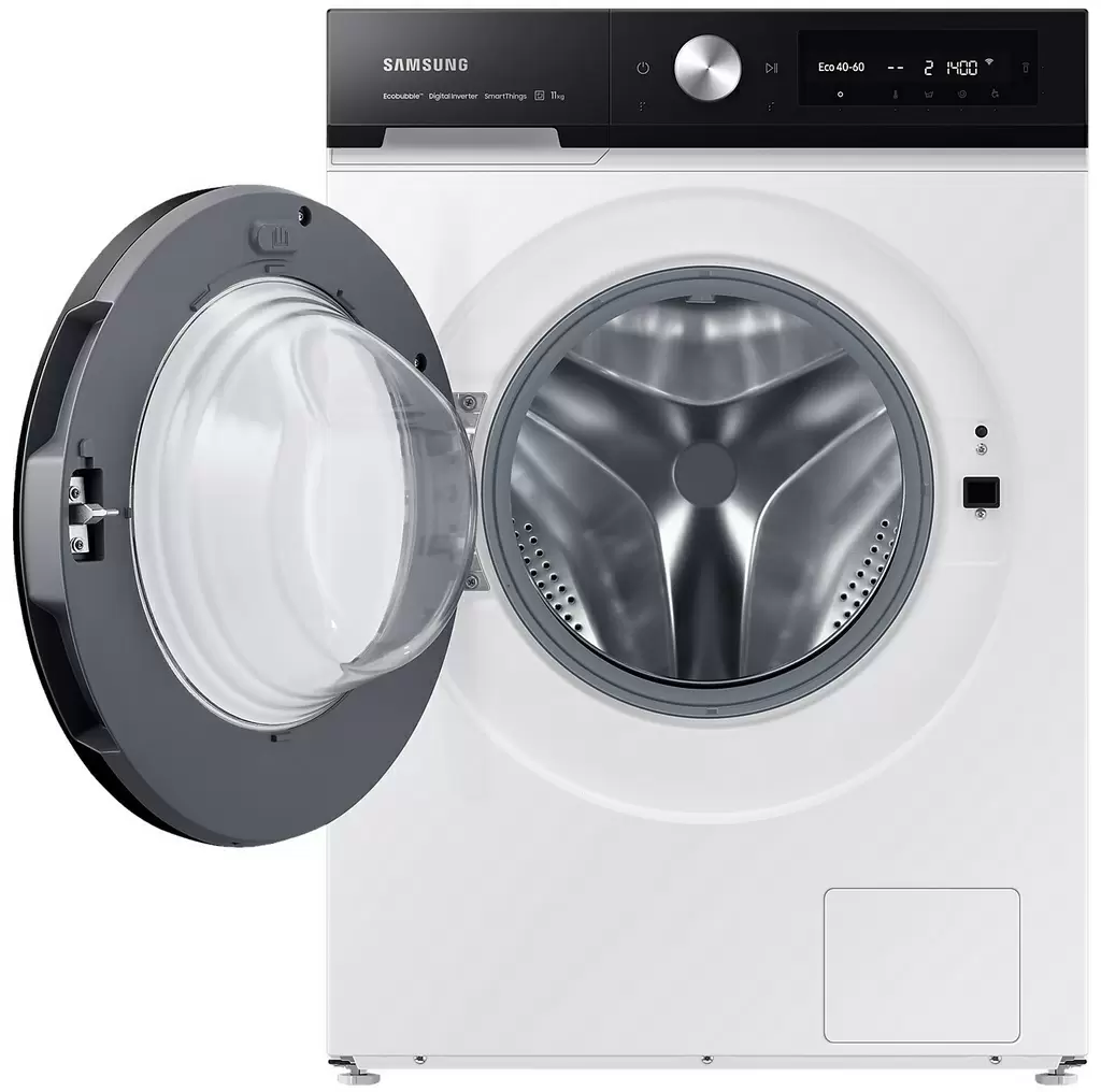 Maşină de spălat rufe Samsung WW11BB534DAES7, alb