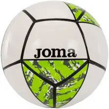 Мяч футбольный Joma Challenge II, белый/зеленый