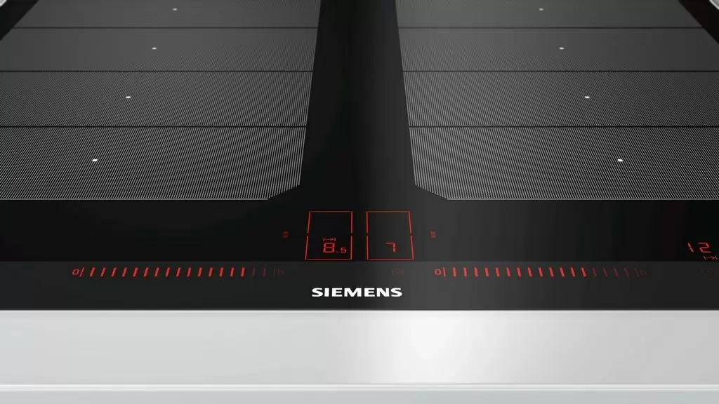 Plită incorporabilă cu inducție Siemens EX675LXC1E, negru