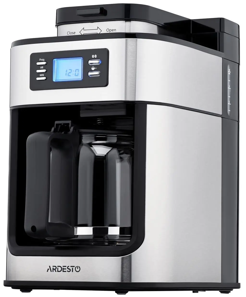 Cafetieră electrică Ardesto YCM-D1200, inox pe tehnoparc.md Cafetieră electrică Ardesto YCM-D1200, inox