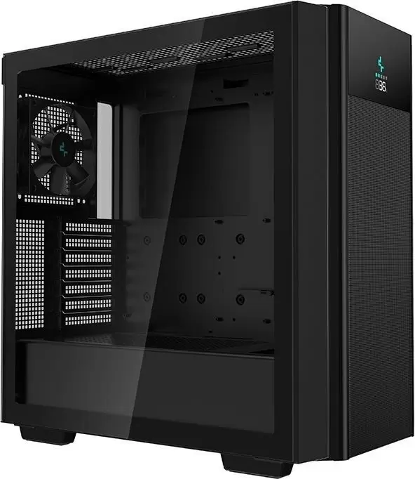 Carcasă Deepcool CH510 Mesh Digital, negru