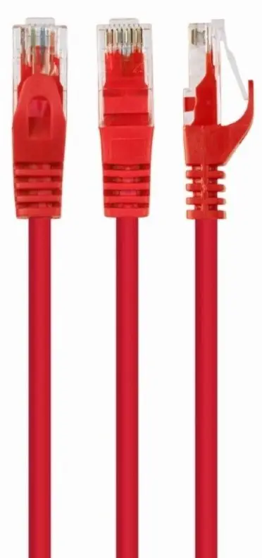 Кабель Cablexpert PP6U-5M/R, красный