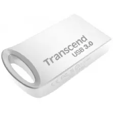 USB-флешка Transcend JetFlash 710 128ГБ, серебристый