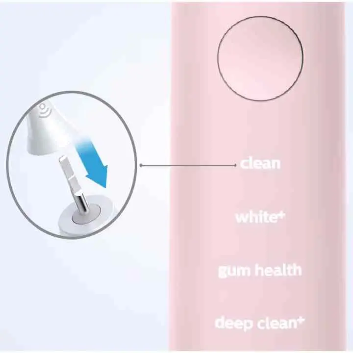 Periuță de dinți electrică Philips HX9911/21, roz pe tehnoparc.md Periuță de dinți electrică Philips HX9911/21, roz