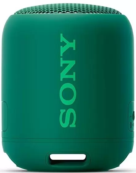 Портативная колонка Sony Extra Bass SRS-XB12, зеленый