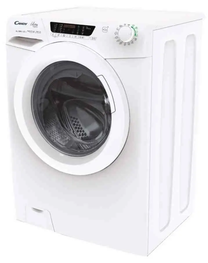 Maşină de spălat rufe Candy HE 1284TWM6/1-S, alb