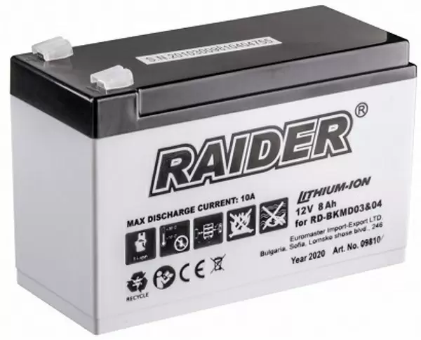 Acumulator Raider RD-BKMD03/04