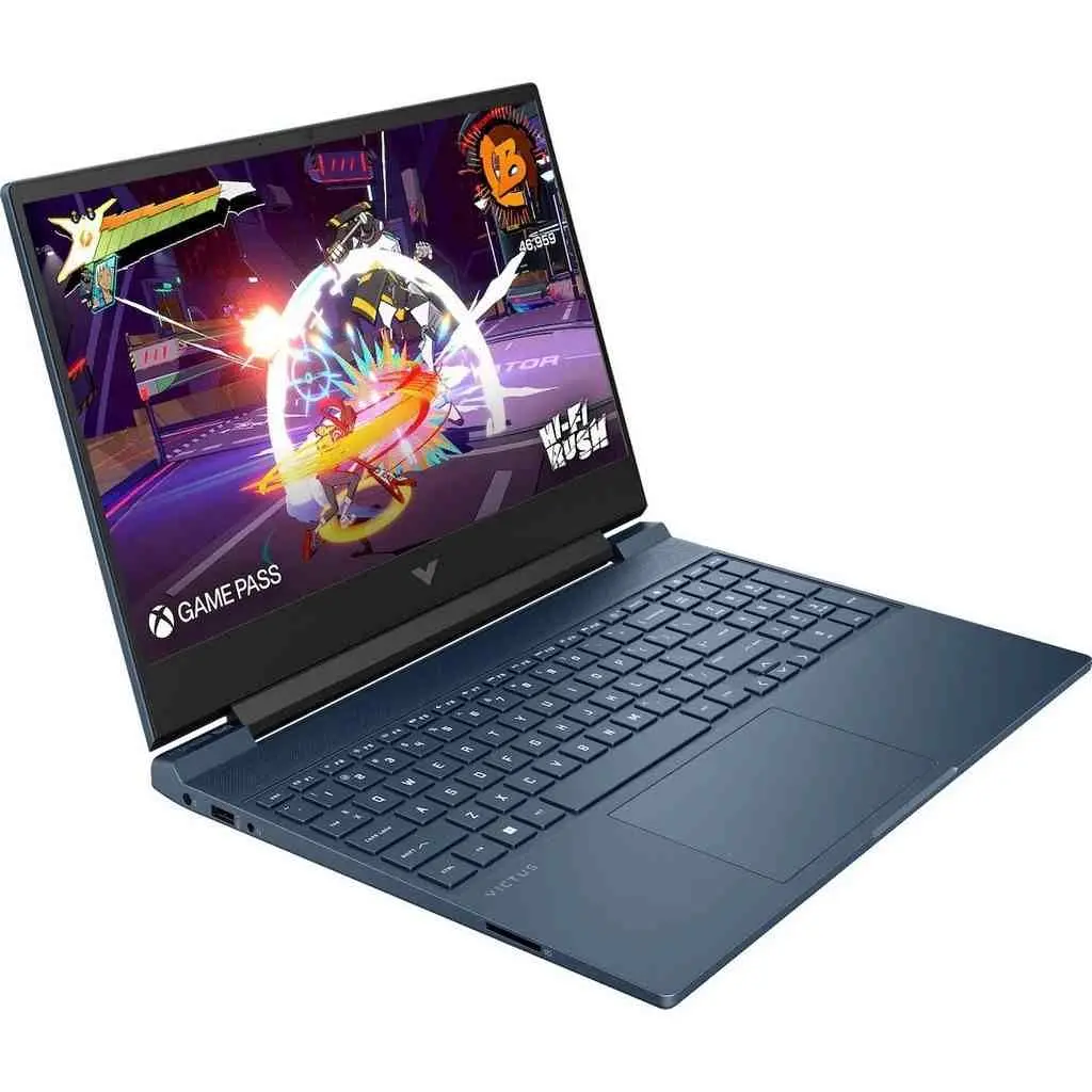 Ноутбук HP Victus 15-fa2131ci (15.6"/FHD/Core i5-13420H/16GB/1TB/GeForce RTX 5050 8GB), голубой на tehnoparc.md Ноутбук HP Victus 15-fa2131ci (15.6"/FHD/Core i5-13420H/16GB/1TB/GeForce RTX 5050 8GB), голубой