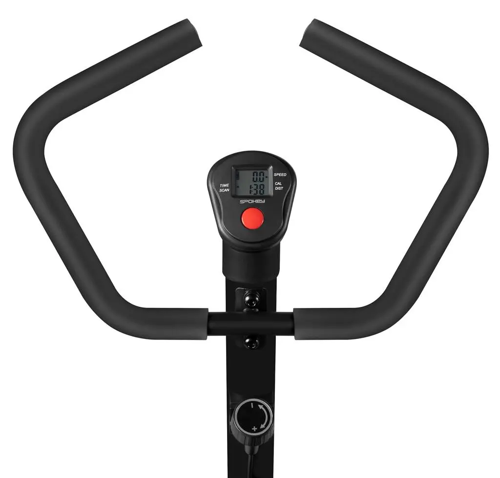 Bicicletă fitness Spokey Aron White (944161), alb