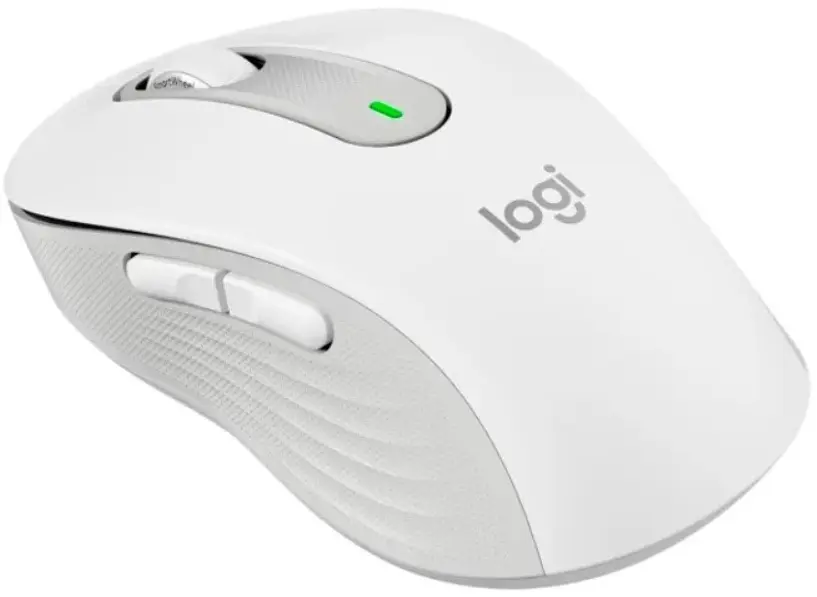 Mouse Logitech M650 L Signature, alb