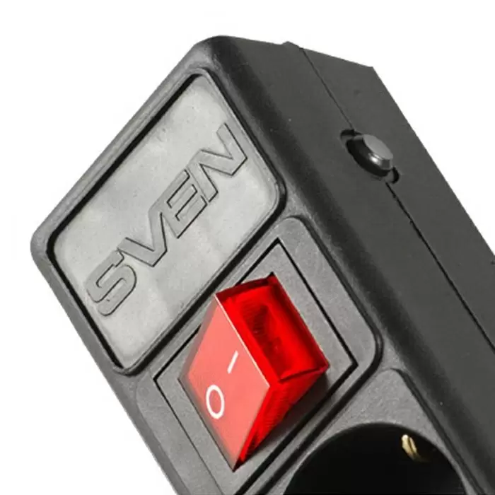 Protecție împotriva supratensiunii Sven Optima Base 3m, negru