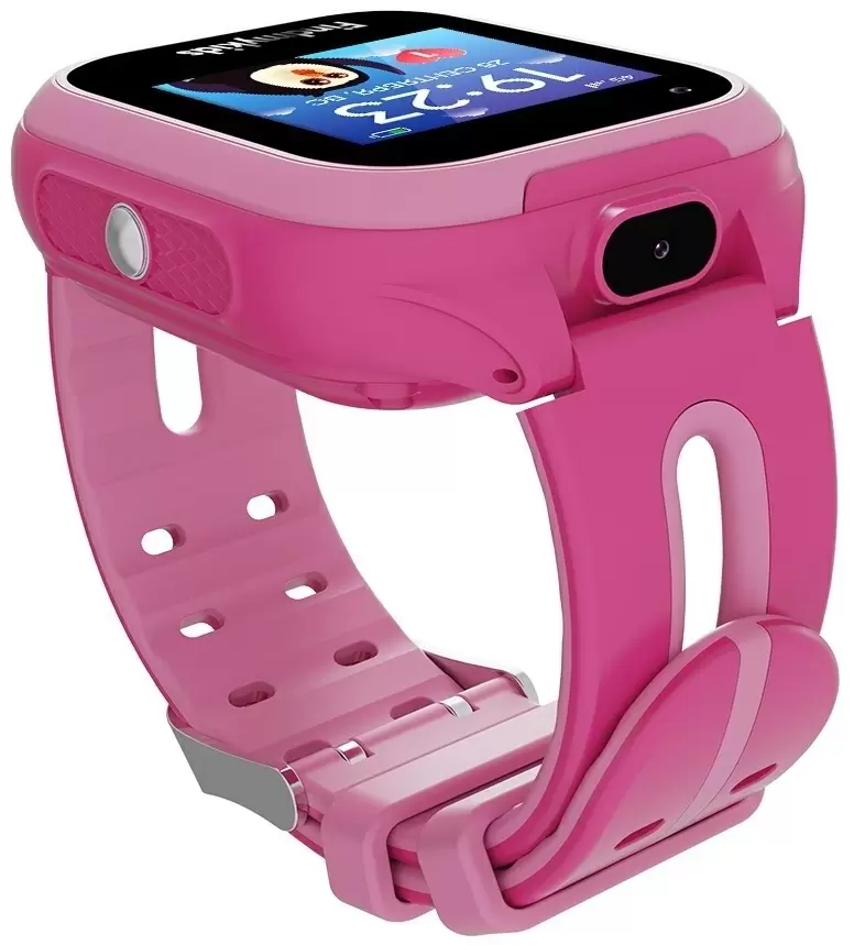 Smart ceas pentru copii Elari Findmykids Go 4G, roz