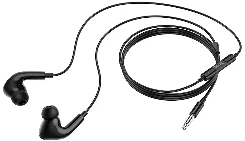 Наушники Hoco M1 Pro 3.5mm Jack, черный